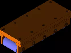 Roller Bed