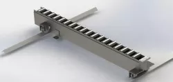 Roller bed - production line