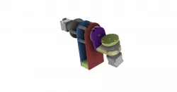 Rotary Axis for CNC 5axis DIY