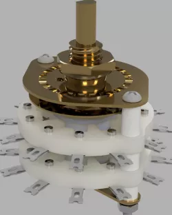 Rotary Band Channel Switch (DP11T)