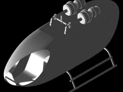 Rotorcraft fuselage