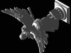 RPG Miniature - Archangel