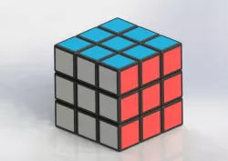 rubik's cube v.1.0