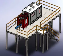 Seeds De-Packing Production Line