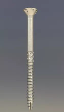 Self drilling special woodscrew