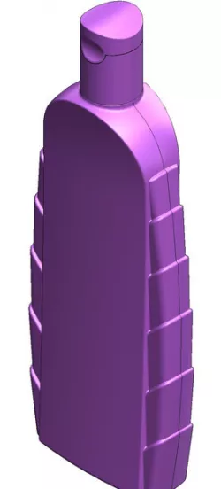 Shampoo bottle