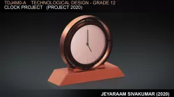 Shelf Clock
