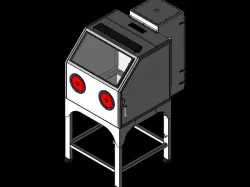 Shot blasting machine