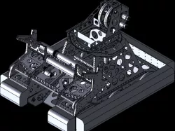 Simbotics FRC 1114: 2012 Competition Robot "Simbot Jordan"