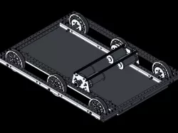 Simbotics FRC 1114: 2012 Kitbot on Steroids