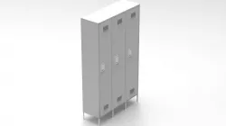Single Tier Steel Locker