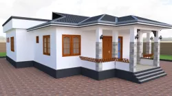 Small house elevation design