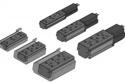 SMC Les-ser linear actuator