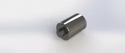 Solid muff coupling /beam coupling
