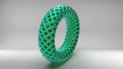 Solidworks Tutorial #19 How to Make Mesh Ring Design in Solidworks Modeling||SOLIDWORKS_EASY_DESIGN