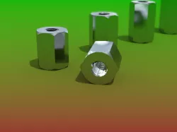 Spacers M2 female-female