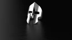 Spartan Helmet Ring
