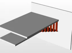 Special design stairs