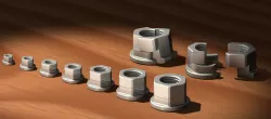 Split nuts.