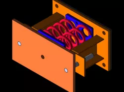 SPRING ISOLATOR