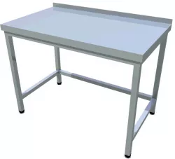 Stainless steel work table