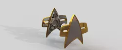 Starfleet 2370's Combadge