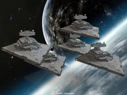 Starwars Star Destroyer