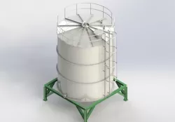 Storage Tank 40000 Litre