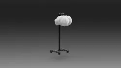 Storm Cloud Lamp Body
