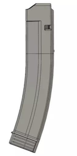 Stribog curve magazine