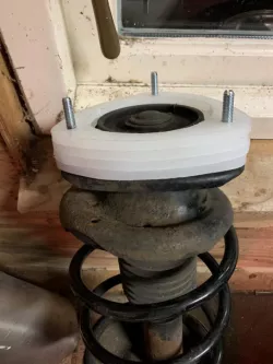 Subaru Strut spacer, lifting kit