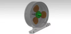 Sun planetary reductor with case - reductor planetar - Gearwheel - roti dintate