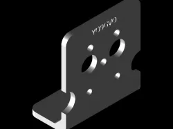 SUPPORT HOTEND TEVO TARANTULA PRO