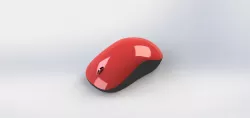 Surfacing of mouse in solidworks