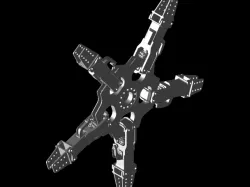 Swashplateless rotor head