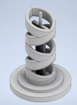 Sword chess piece