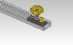 T-Track nut wv2