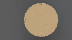 Table clock