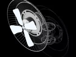 Table fan