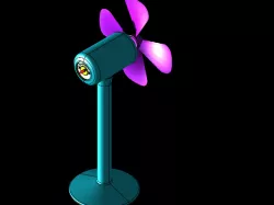 Table fan.