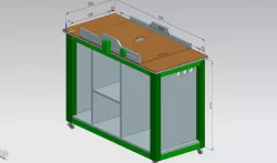 Table Saw Crosscut Sled