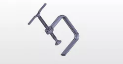 Table vise - G-clamp