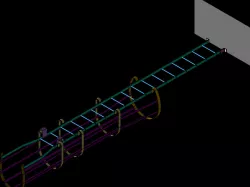 tank ladder