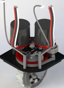 Team 7103- SDS MK2 Module Modified for Through-Bore Encoder