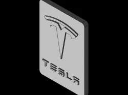 Tesla logo