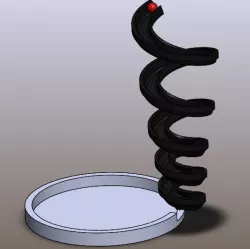 TEST GRAVITY SOLIDWORKS