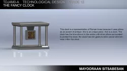 THE FANCY CLOCK