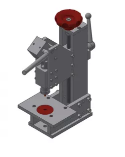 Toggle press