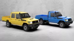 Toyota Land Cruiser Vr Toyota Land Cruiser double Cab