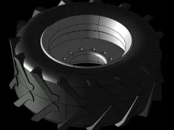 Tractor Wheel-Rim